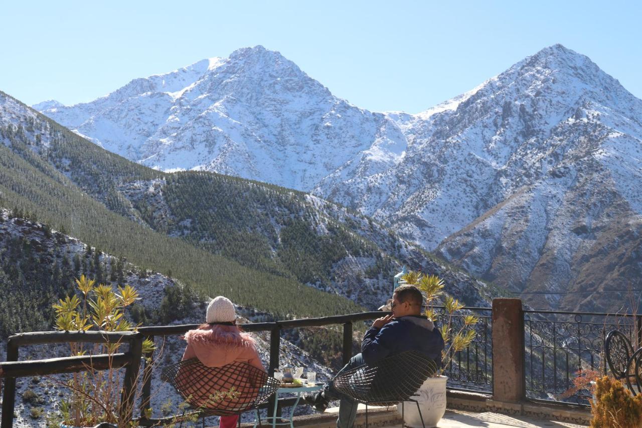 Toubkal Garden Apartment Imlil  Exterior photo