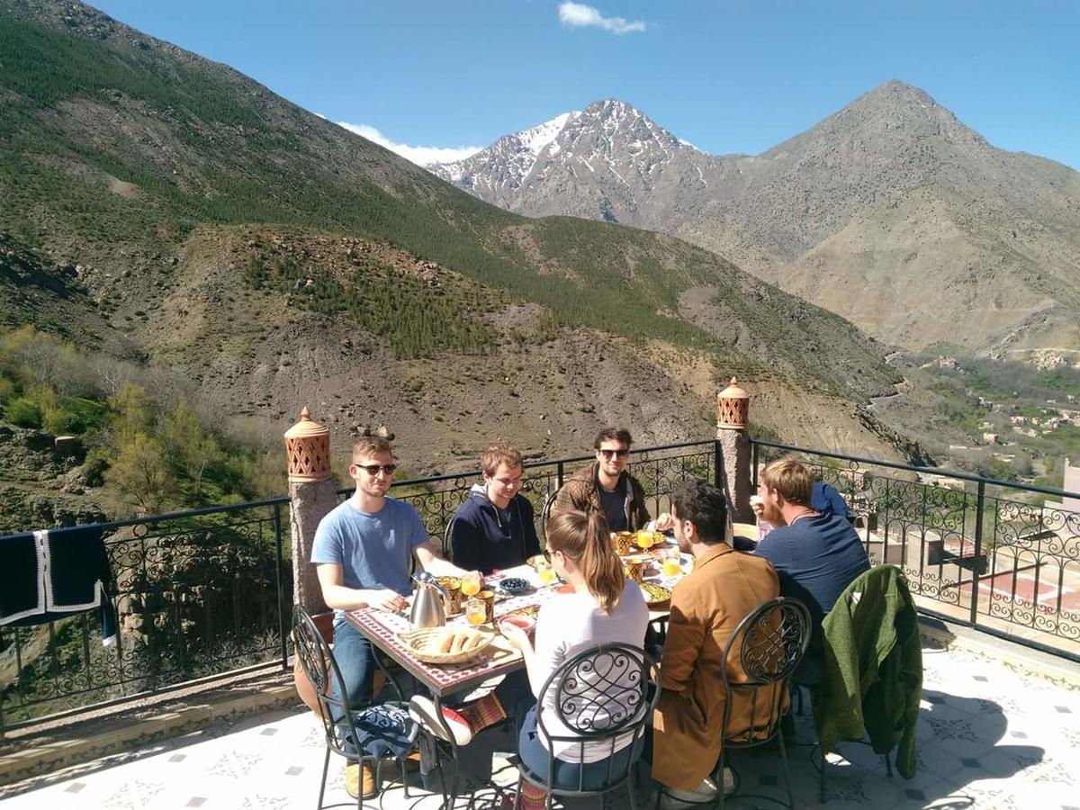 Toubkal Garden Apartment Imlil  Exterior photo