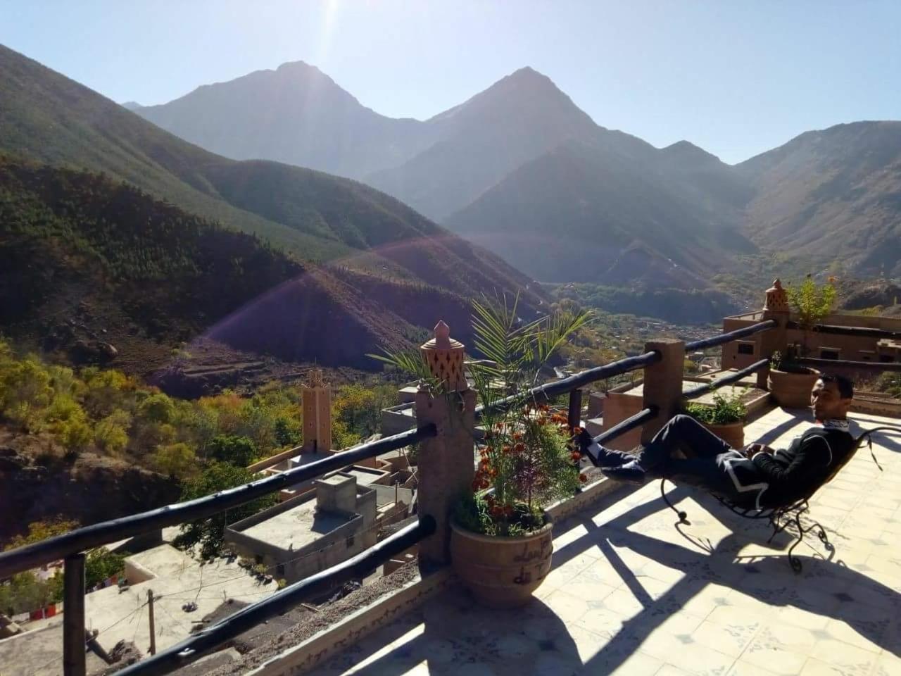 Toubkal Garden Apartment Imlil  Exterior photo